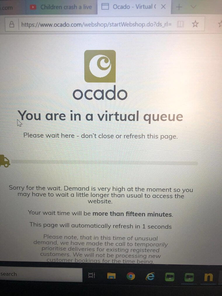 'Delivery Will Be Monday Between 10am and 7pm'