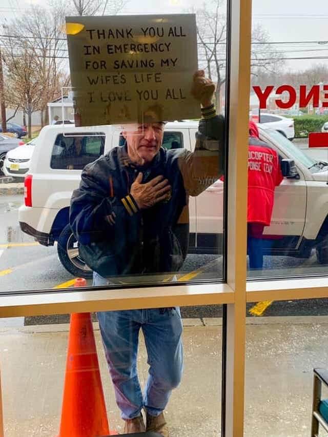 'Eternally Grateful'