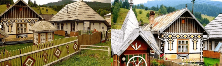 Romania's Painted Houses: A Continued Tradition