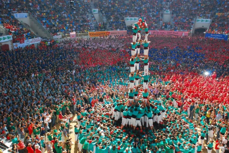 Standard Buildings Are Out, Human Towers Are in