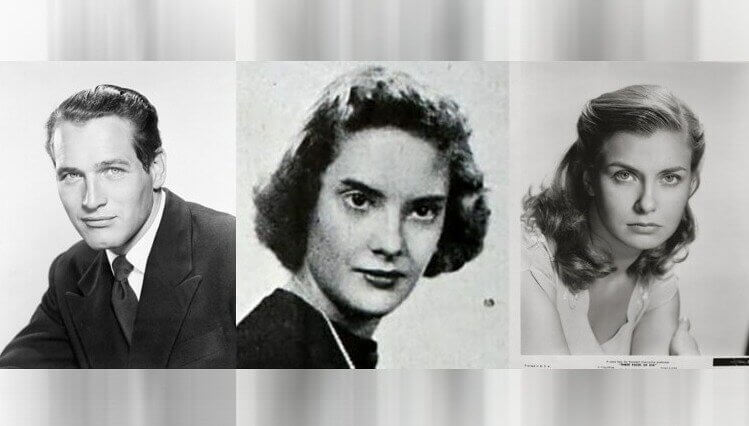 Paul Newman, Jackie Witte, and Joanne Woodward