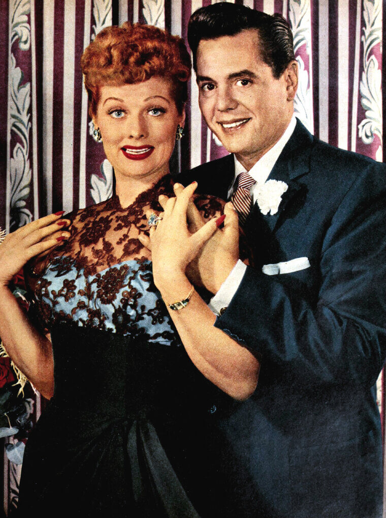 Lucille Ball, Desi Arnaz, and Various Dalliances