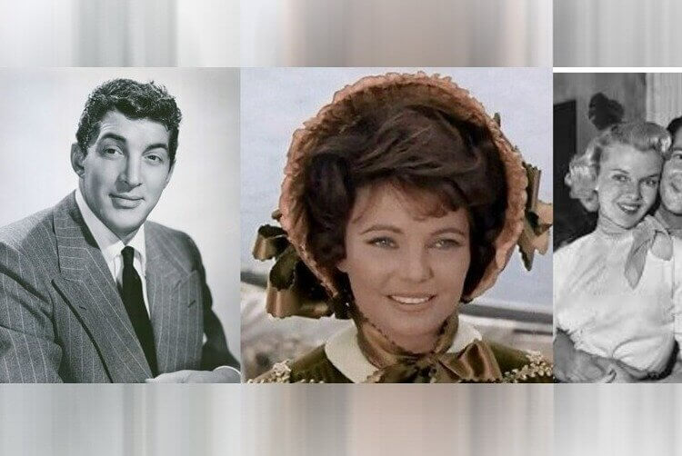 Dean Martin, Elizabeth Boganza, and Jeanne Biegger