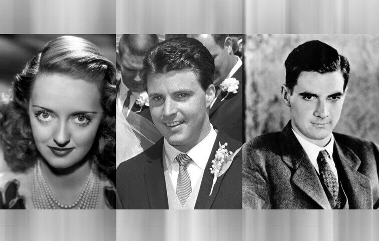 Bette Davis, Harmon Nelson, and Howard Hughes