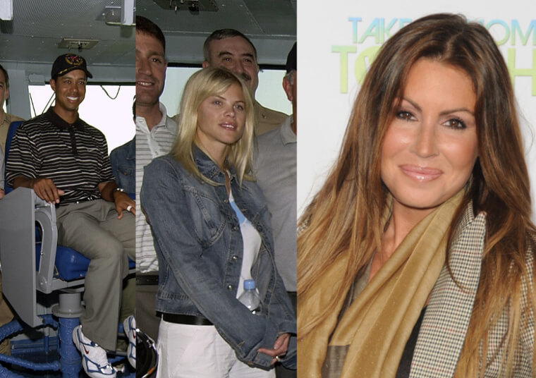Tiger Woods, Elin Nordegren, and Rachel Uchitel