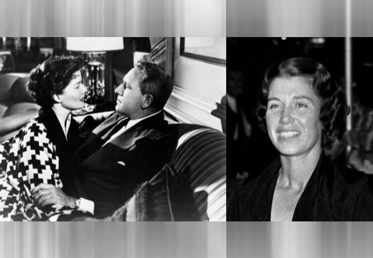 Katharine Hepburn, Spencer Tracy, and Louise Treadwell