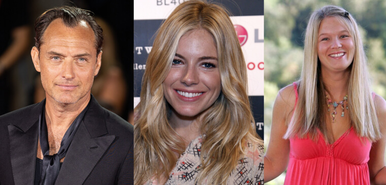 Jude Law, Sienna Miller, and the Nanny