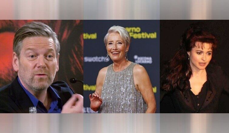 Kenneth Branagh, Emma Thompson, and Helena Bonham Carter