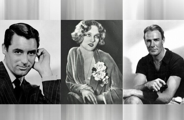 Cary Grant, Virginia Cherrill, and Randolph Scott