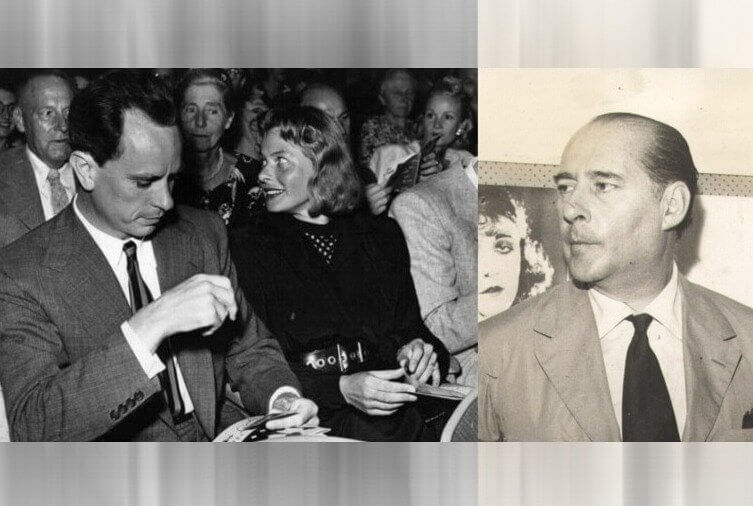 Ingrid Bergman, Petter Lindström, and Roberto Rossellini