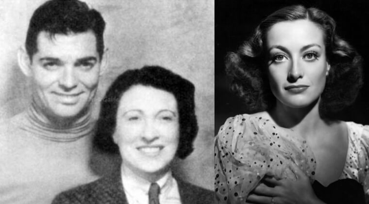 Clark Gable, Maria Langham, and Joan Crawford