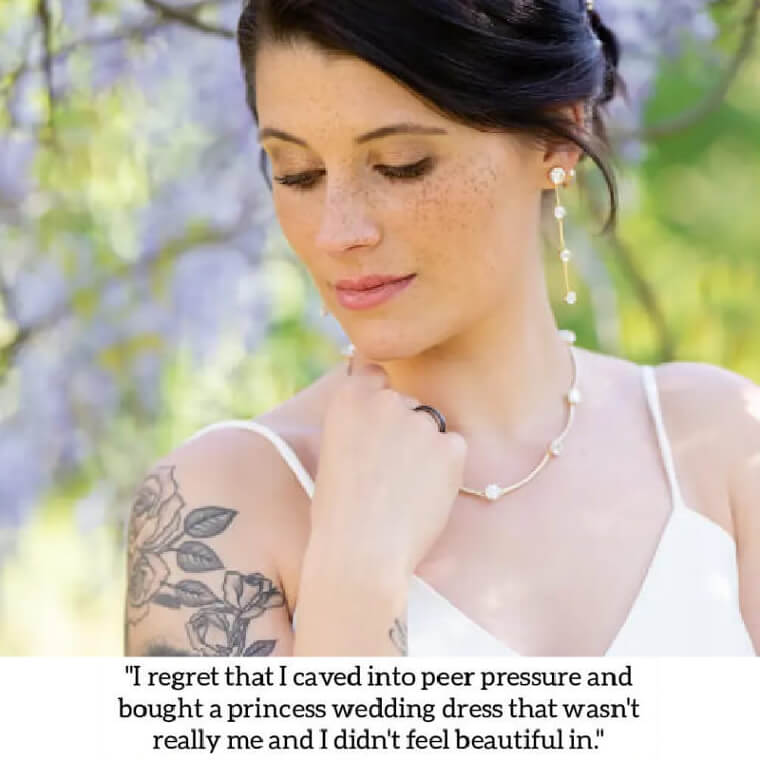 Ne pas choisir la bonne robe