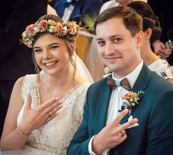 Partir immédiatement en lune de miel