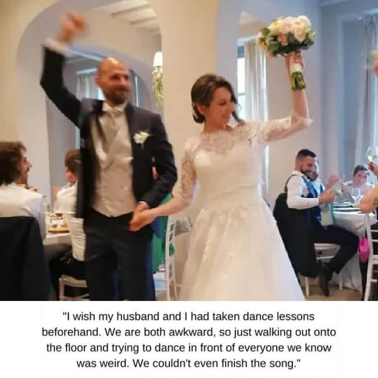 Prends des cours de danse