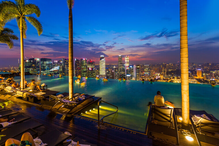 Dive Into the Top Hotel Pools Worldwide