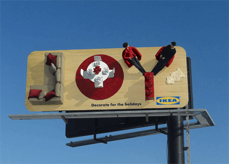 Creative and Quirky Billboards That Probably Deserve an Award