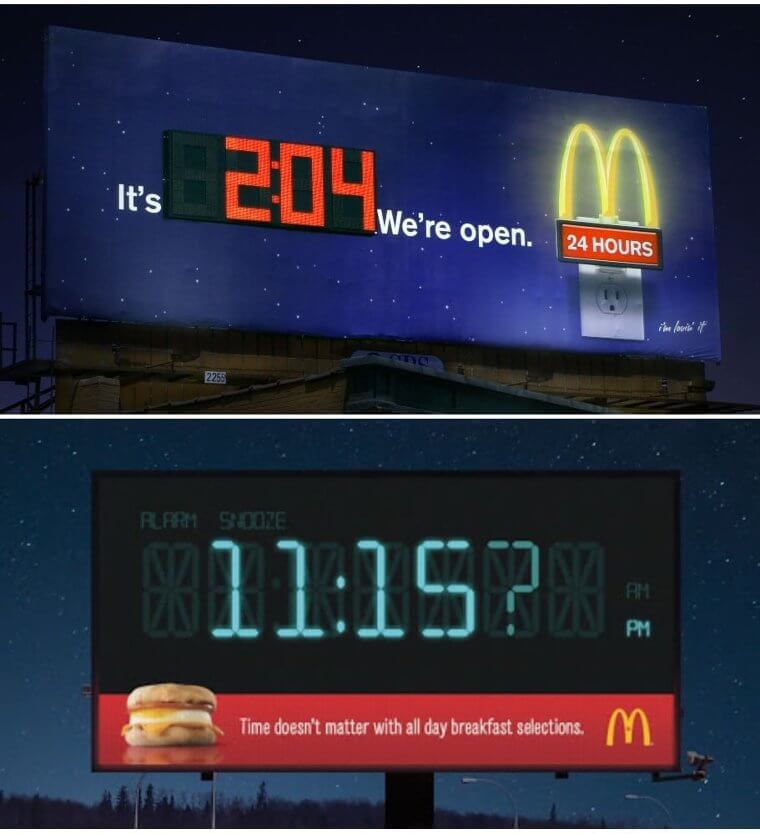McDonald’s Wants You To Know It’s Always Time for McDonald’s