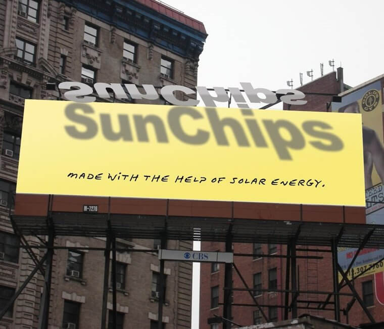 Sun Chips Has a Message With Real Sun Here