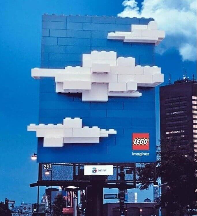 These Blocks Blend Into the Sky Quite Nicely