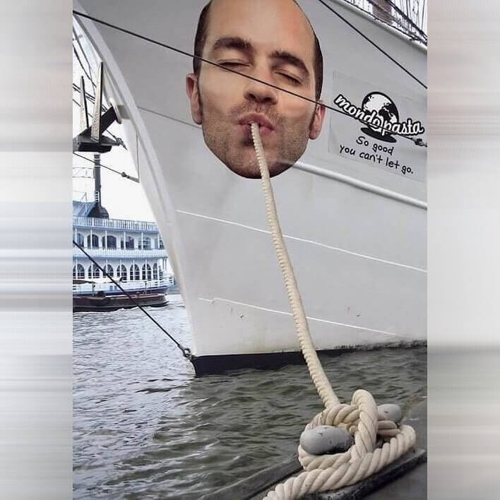 We Swear This Ship’s Rope is Spaghetti