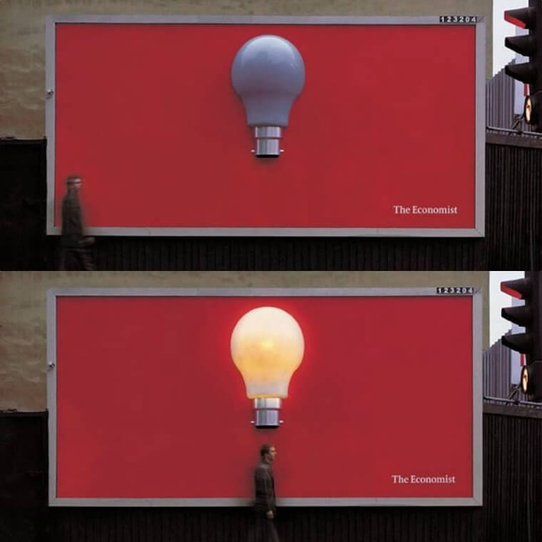 This Magazine Had a Bright Idea To Get Your Attention