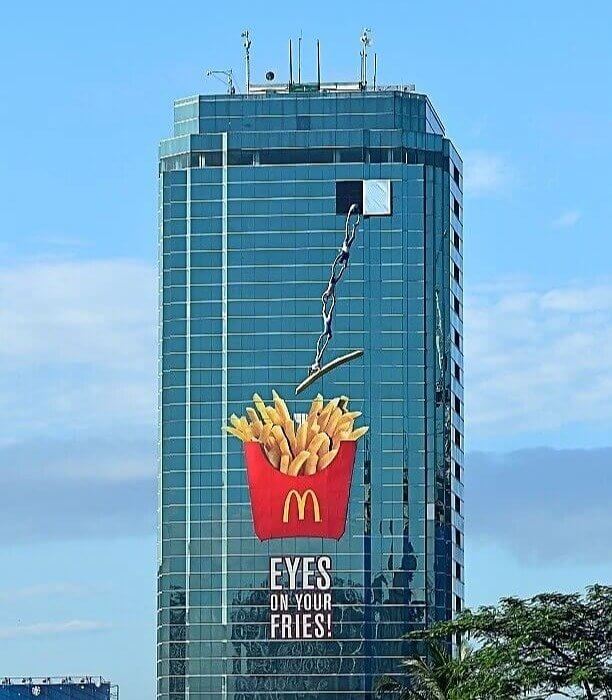 They're at It Again With This Extra-Extra-Large Fry