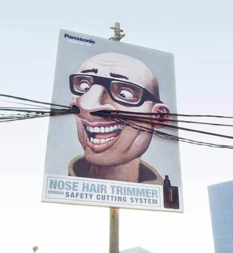 These Giant Nose Hairs Are The Stuff of Nightmares