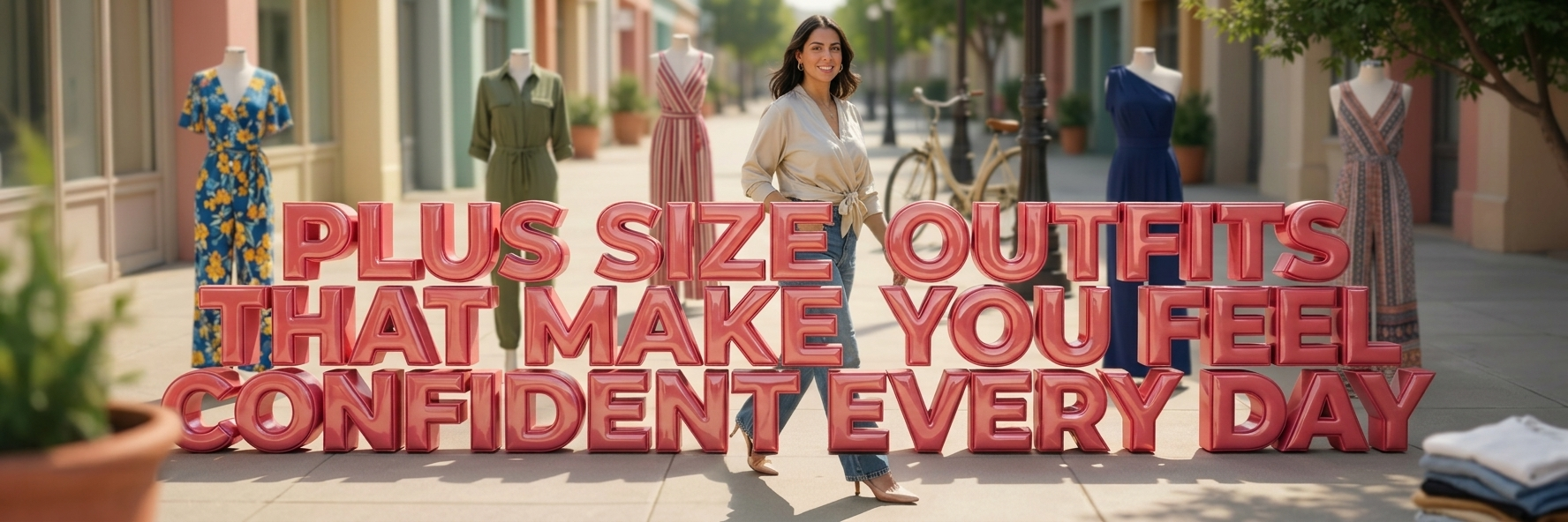 Plus Size Outfits That Make You Feel Confident Every Day