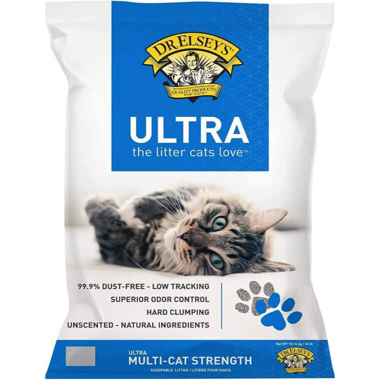 Dr. Elsey's Cat Litter - Superior Clumping for Fresh Homes - Now 10% Off!