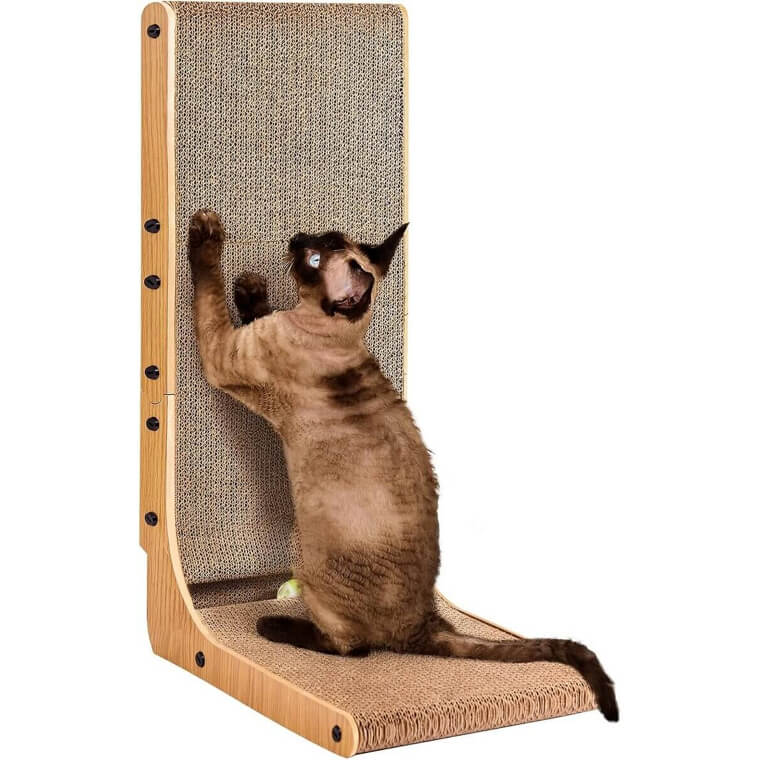EHEYCIGA Cat Scratcher - Protect Furniture with Fun! - Don’t Miss the 23% Discount!