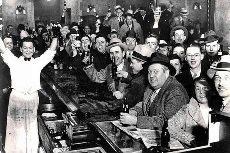 The Night Prohibition was Repealed, 1933