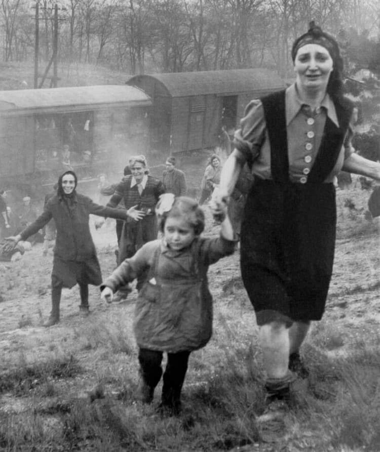 The Red Army Liberates the Third Train from Bergen-Belsen, 1945