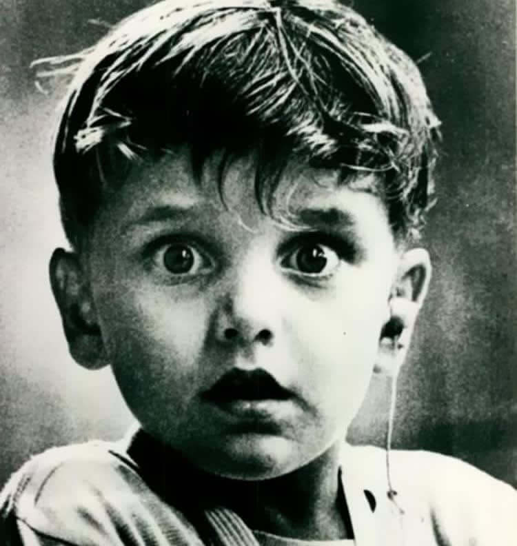 Deaf Boy Hears Sound for the First Time, 1974