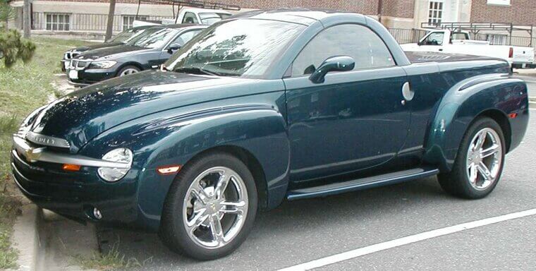 Chevrolet SSR (2003–2006)
