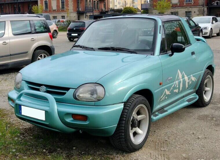 Suzuki X-90 (1995–1997)