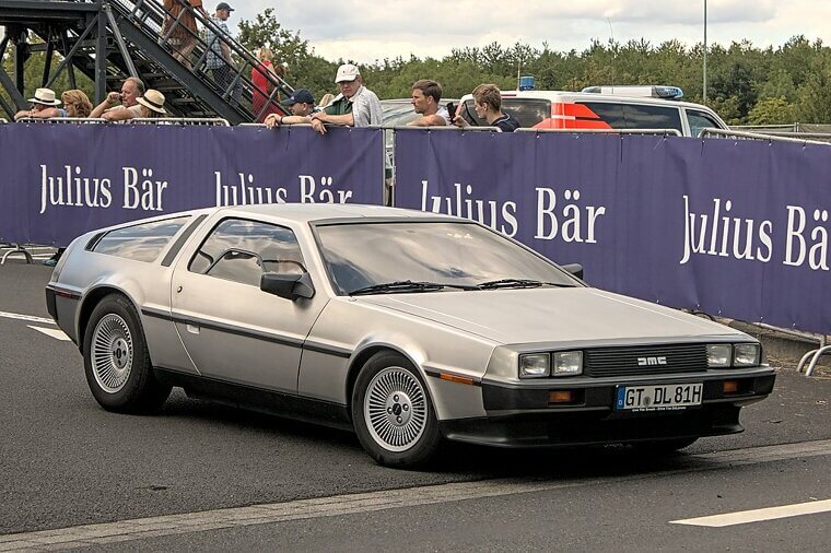 DeLorean DMC-12 (1981–1983)