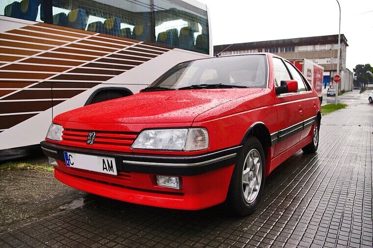 Peugeot 405 Mi16 (1989–1991 USA)