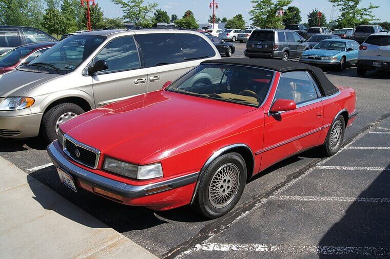 Chrysler TC by Maserati (1989–1991)