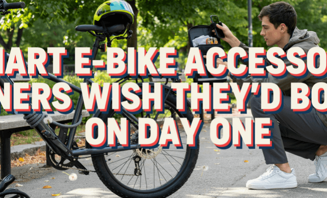 E-Bike Accessories Owners Wish They'd Bought on Day One