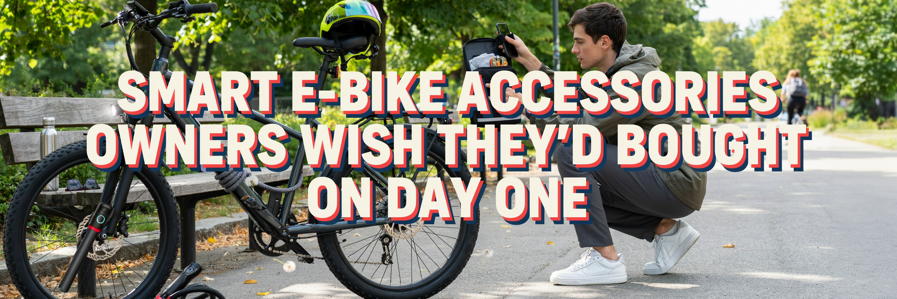 E-Bike Accessories Owners Wish They'd Bought on Day One