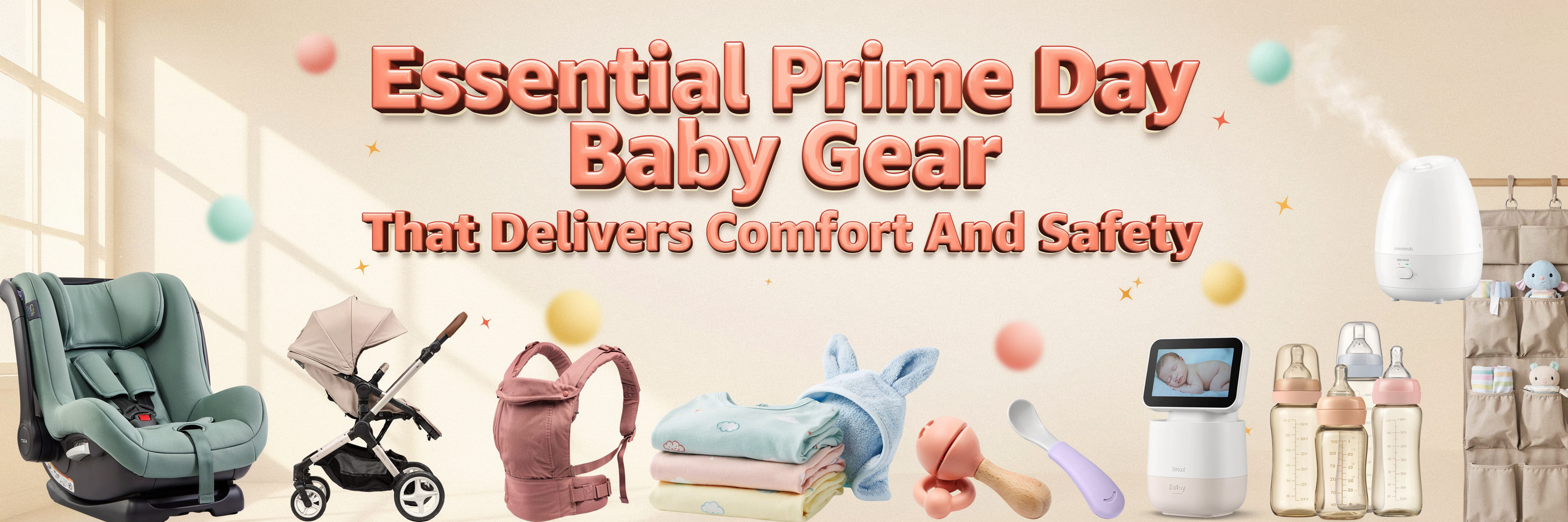 Essential Prime Day Baby Gear for Parents