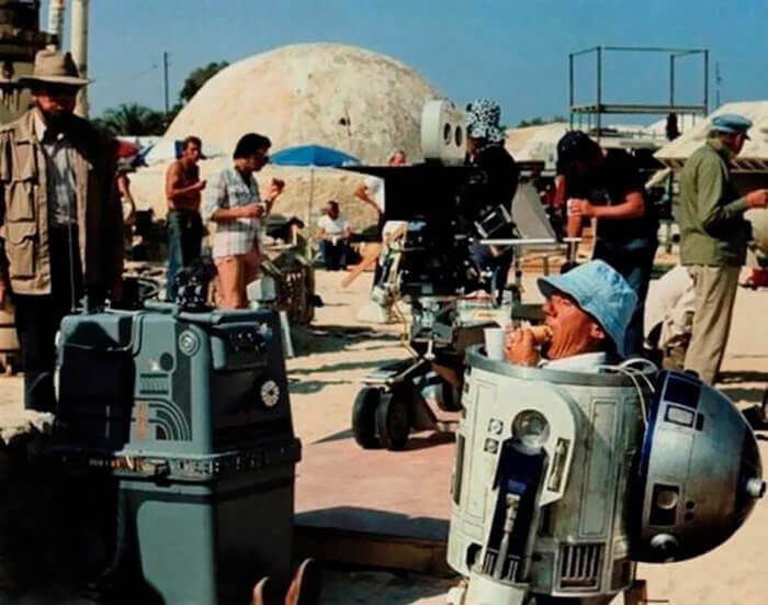 O R2-D2 de "Star Wars"