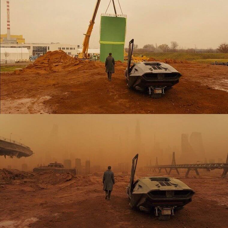 O fundo de "Blade Runner 2049"