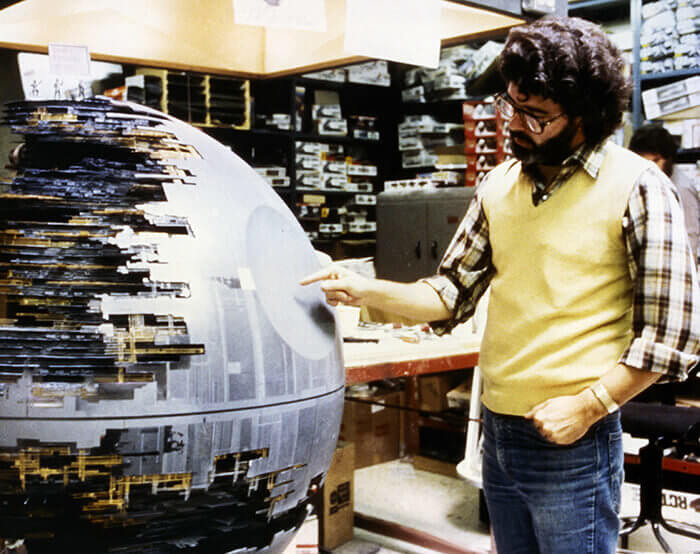 A Estrela da Morte de "Star Wars"