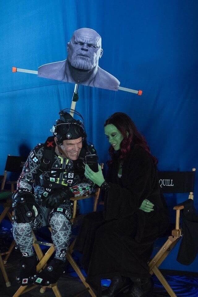 Thanos em "Vingadores: Guerra Infinita"