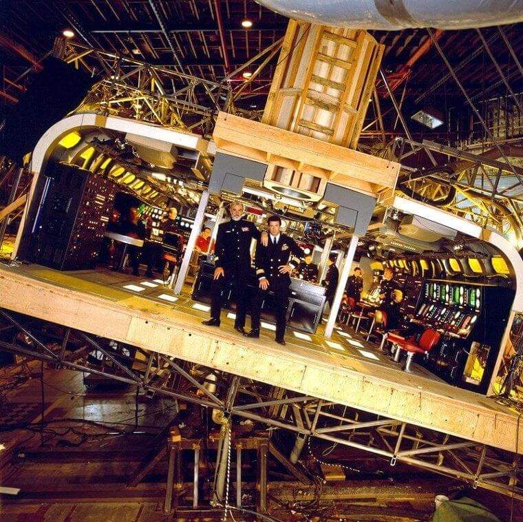 O submarino de "A Caçada ao Outubro Vermelho"
