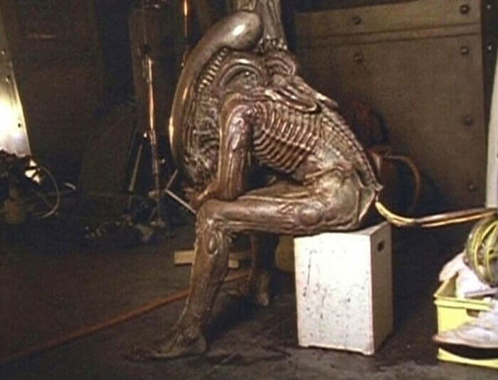 O Xenomorfo em "Alien 3"