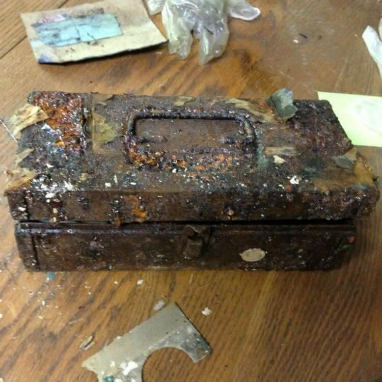 A Rusty Box