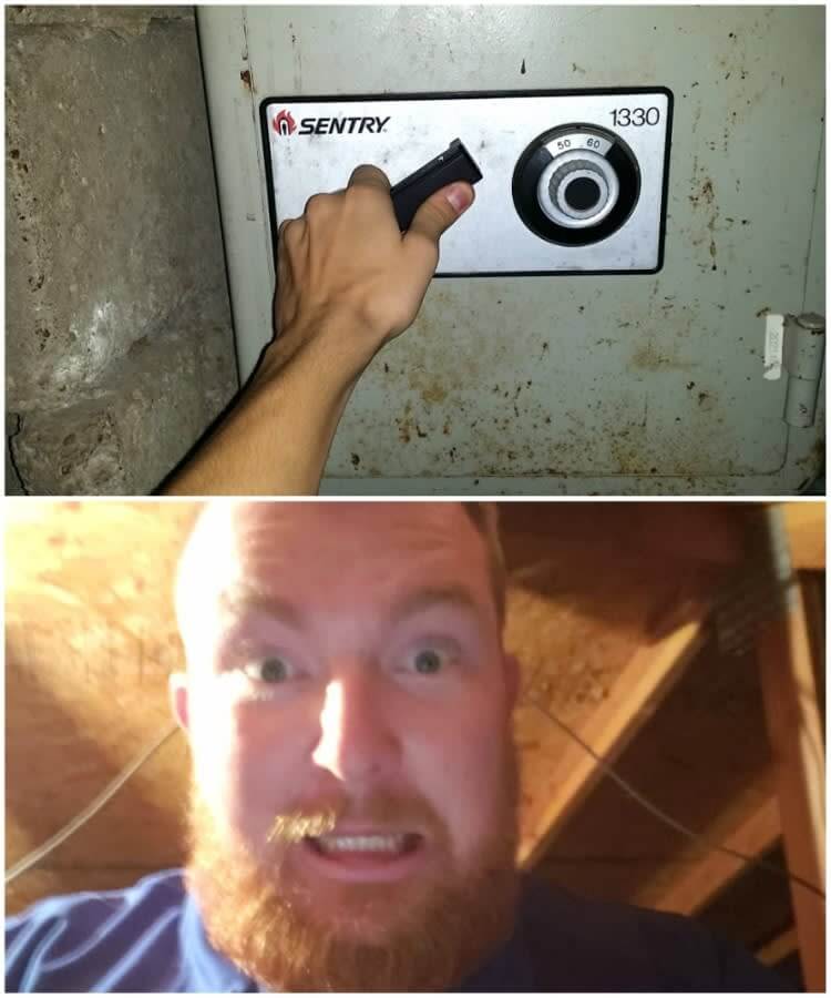 Finding Another Safe