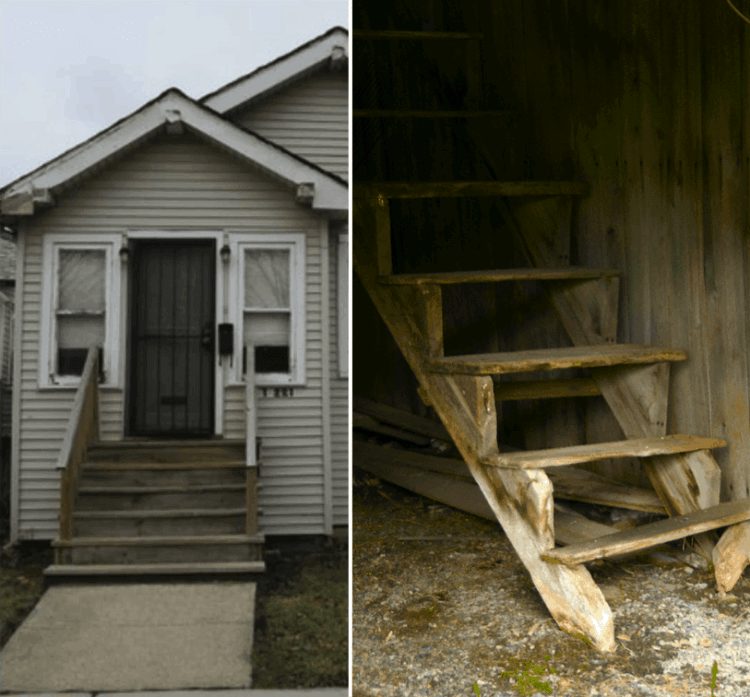 A Neglected Farmhouse